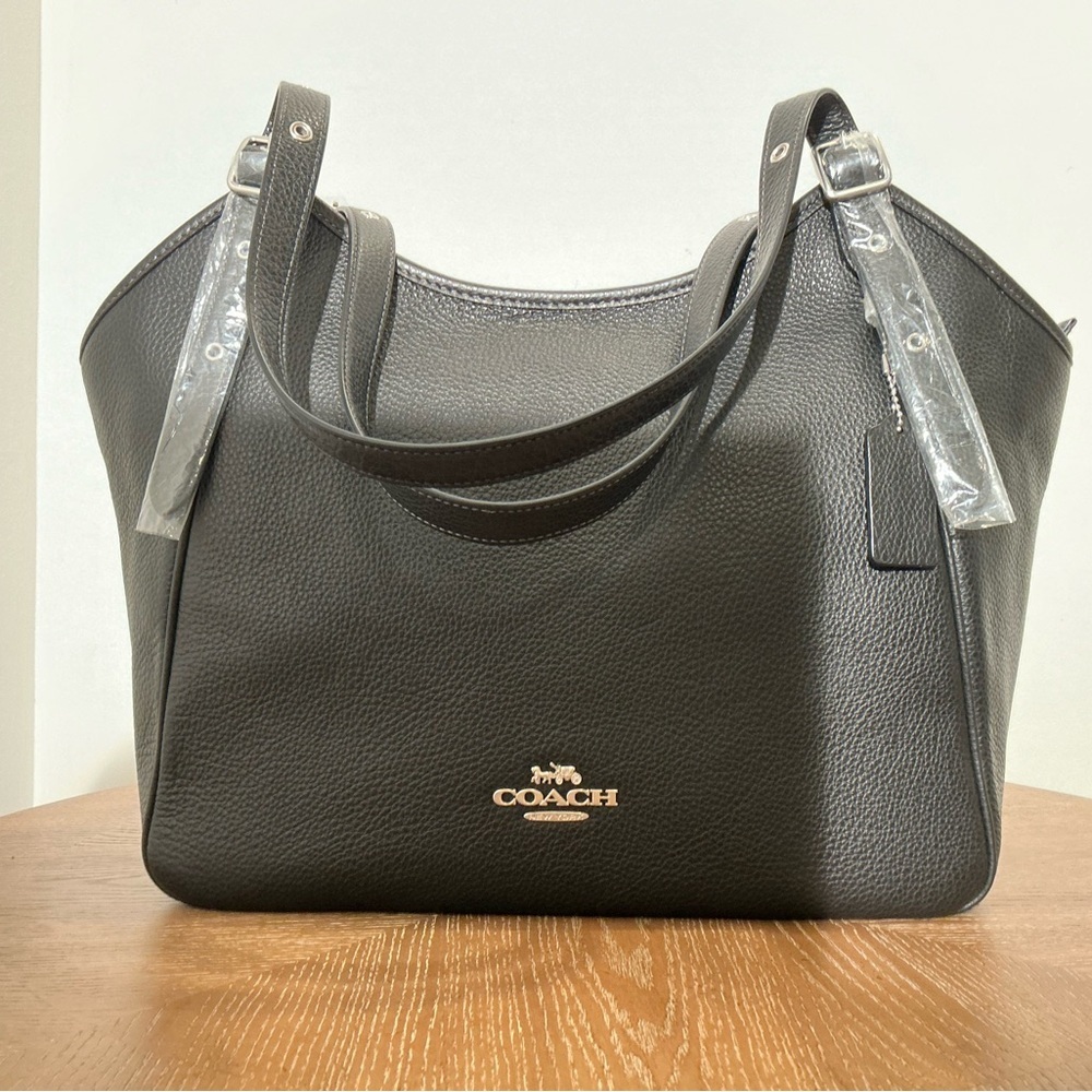 Coach Meadow Shoulder Bag In Signature Canvas (Women Shopping Shoulder Bag) - Picture 6 of 9